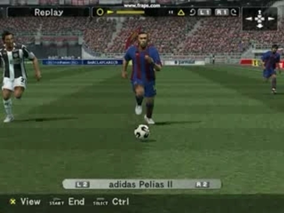 Video - Pes 5 - Ronaldinho elastico
