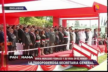 Vara en el MINDEF: María Mercedes Ferruzo utilizó sus influencias para que sobrino ocupe cargo de viceministro