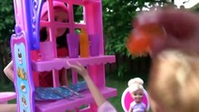 SWEET Treats Bakery ! Bad Puppy ! Barbie and her sisters enjoy Cookies and other Sweets-G