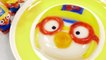 DIY How to Make 'Pororo Colors Gummy Pudding' Learn Colors Slime Big Syringe-Io99qU7a