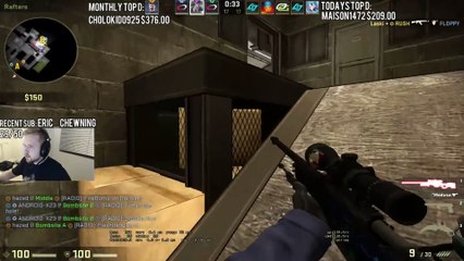 CSGO: jasonR throws it back to 1.6