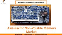 Asia-Pacific Non-Volatile Memory Market Trends