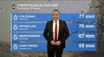 Forts orages dans le sud : bilan des intempéries
