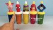 Pearl Clay Slime Surprise Toys Spiderman Doraemon Ariel and Balls Surprise Elmo Cups Barbie Batman-ICLXIdkN