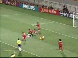 Soccer - R. Carlos, Rivaldo, Ronaldinho, Ronaldo goals Brazi