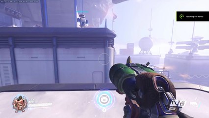 Overwatch: I thought the training bots could do with some time off.