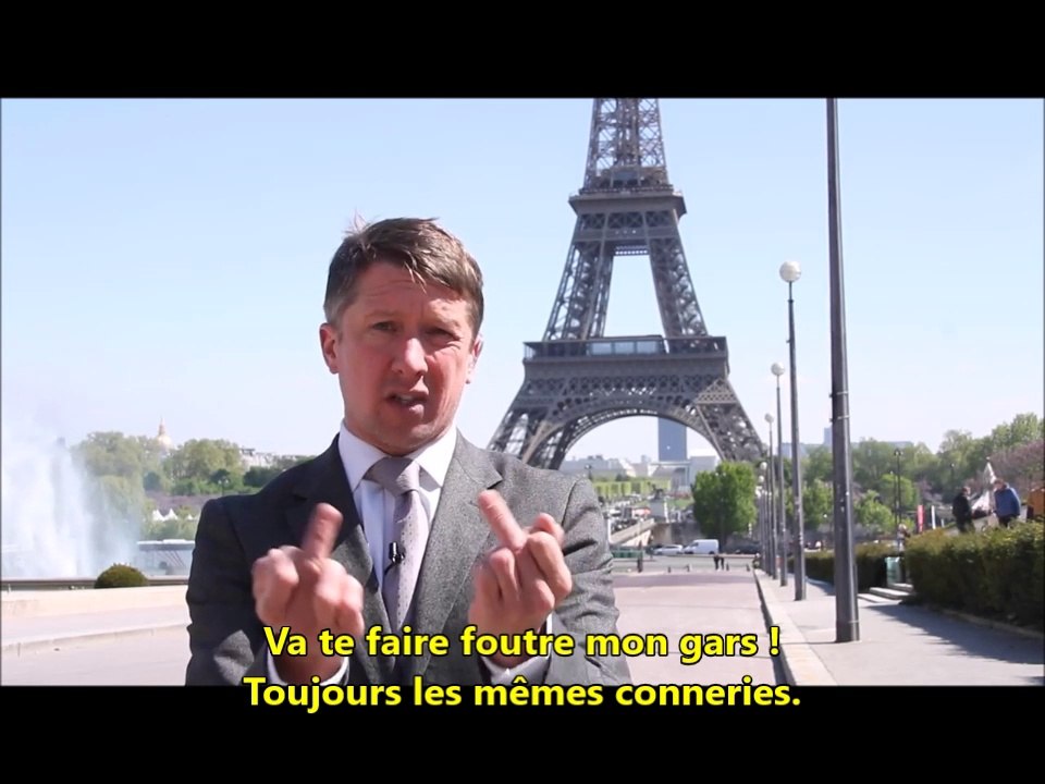 Populisme & "French Election 2017" (Jonathan PIE, version française - 23.04.17)