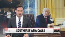 Trump calls Southeast Asian leaders to discuss N. Korea threat