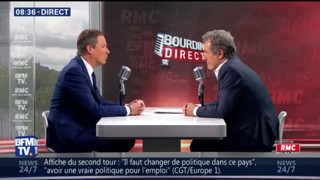 Nicolas Dupont-Aignan: J'ai choisi le préférable face à Emmanuel Macron