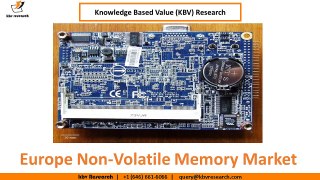 Europe Non-Volatile Memory Market Revenue