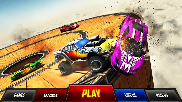 Whirpool Demolition Car Wars - Android Gameplay FHD | DroidCheat | Android Gameplay HD