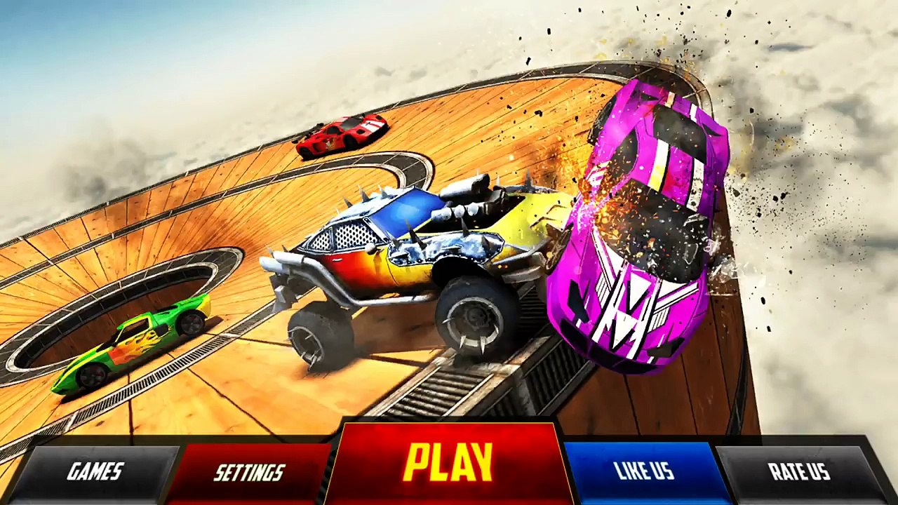 Whirpool Demolition Car Wars - Android Gameplay FHD | DroidCheat | Android Gameplay HD