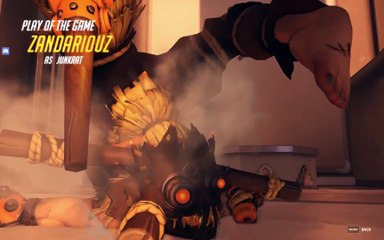 Overwatch: I got my first play as Junkrat