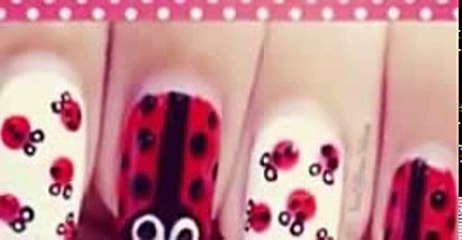 Top beautiful designs of nail art of nail polish