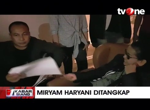 Masuk DPO, Miryam Haryani Ditangkap di Hotel