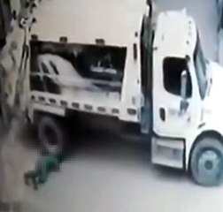 Temizlik Işçisinin Feci Ölümü Kamerada