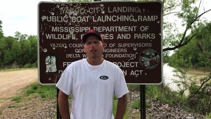Episode 0001 - yazoo city landing %3B Running lines and jugs in the yazoo river for catfish