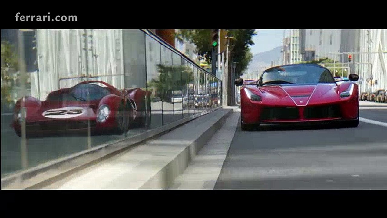 LaFerrari Aperta video debut
