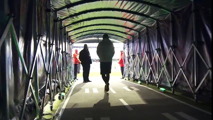 FELLAINI SEES RED! - City 0-0 United - Tunnel Cam