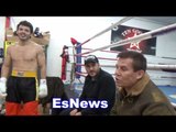 Julio Cesar Chavez Sr Has Studied Many Of Canelo Fights - EsNews Boxing