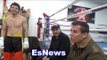 Julio Cesar Chavez Sr Has Studied Many Of Canelo Fights - EsNews Boxing