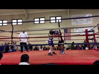 Kids fight pocoima boxing show - esnews boxing