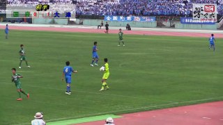 大津vs国府 27年度高校総体サッカー決勝