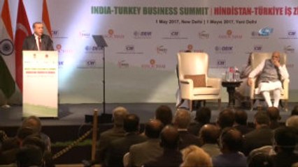 Cumhurbaşkanı Erdoğan: "Hindistan Dünyanın En Büyük Demokrasisidir"