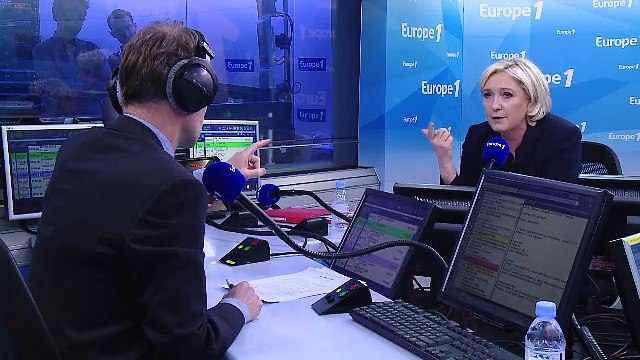 Marine Le Pen : Monsieur Macron est un bébé Hollande, un Hollande junior