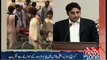 Karachi: PPP chairman Bilawal Bhutto addressing a Labour Day Function at CM House