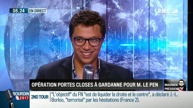 QG Bourdin 2017 : Magnien président ! : Opération portes closes à Gardanne pour Marine Le Pen