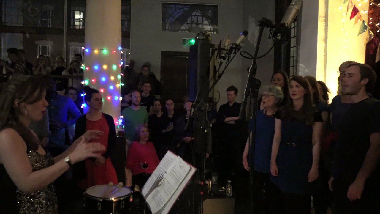 30-04-17 at the Old Market Assembly The Great Sea Choir pt 1