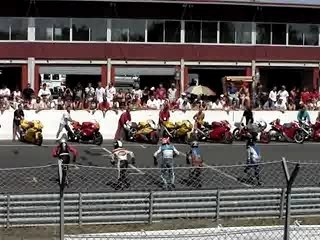 départ des 300 miles vigeant