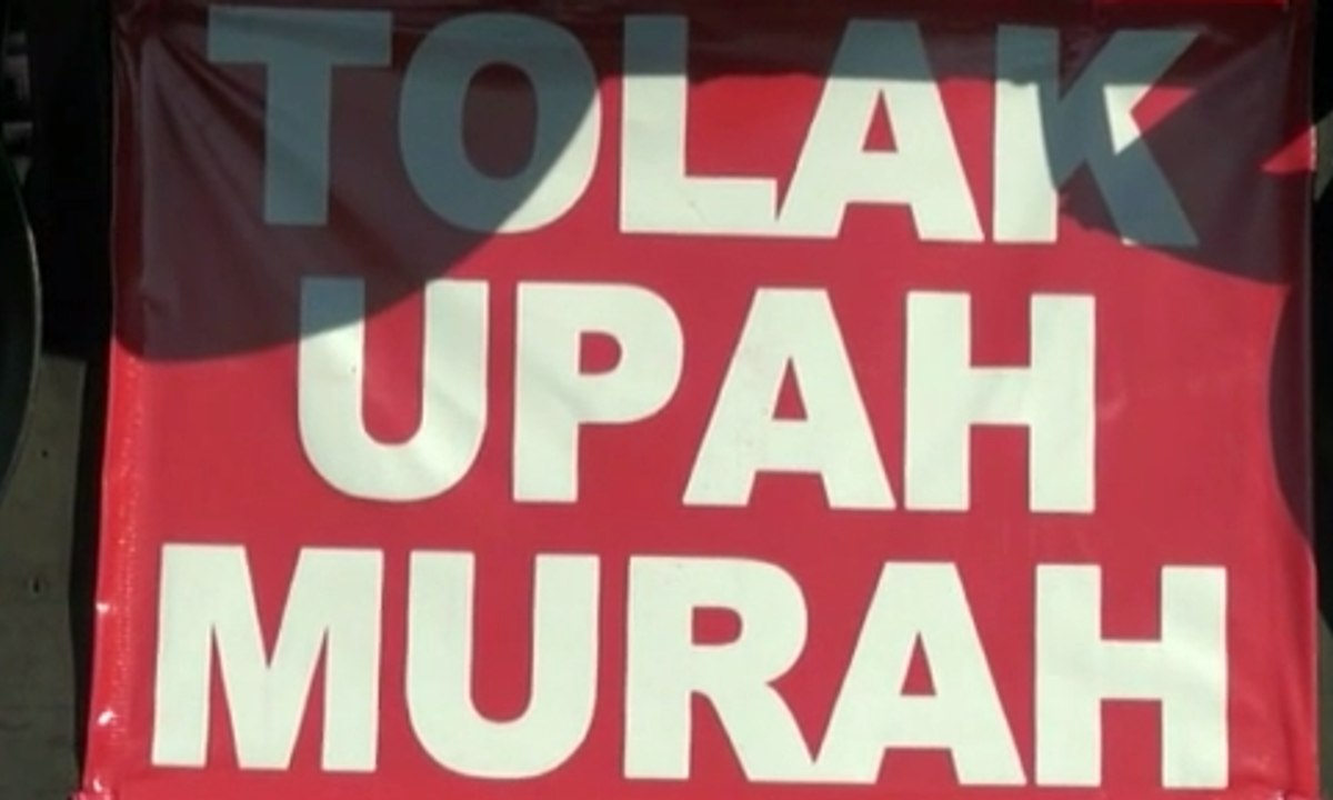 1.000 Buruh FSPMI Bertolak Ke Jakarta