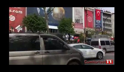 Beşiktaş'ta 1 Mayıs müdahalesi