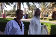 Taekwondo Grand Master visits UAE