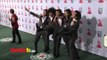 Los Mesoneros XIII Latin Grammy Awards Alfombra Verde ARRIVALS