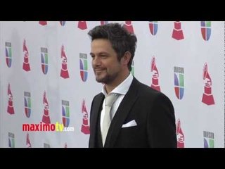 Alejandro Sanz XIII Latin Grammy Awards Alfombra Verde ARRIVALS