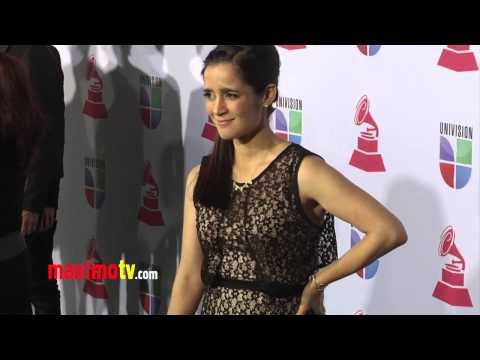 Julieta Venegas // XIII Latin Grammy Awards Alfombra Verde ARRIVALS