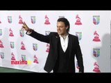 Pedro Fernandez XIII Latin Grammy Awards Alfombra Verde ARRIVALS