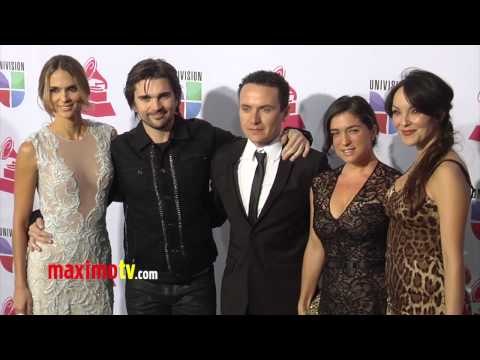 Juanes y Fonseca XIII Latin Grammy Awards Alfombra Verde ARRIVALS