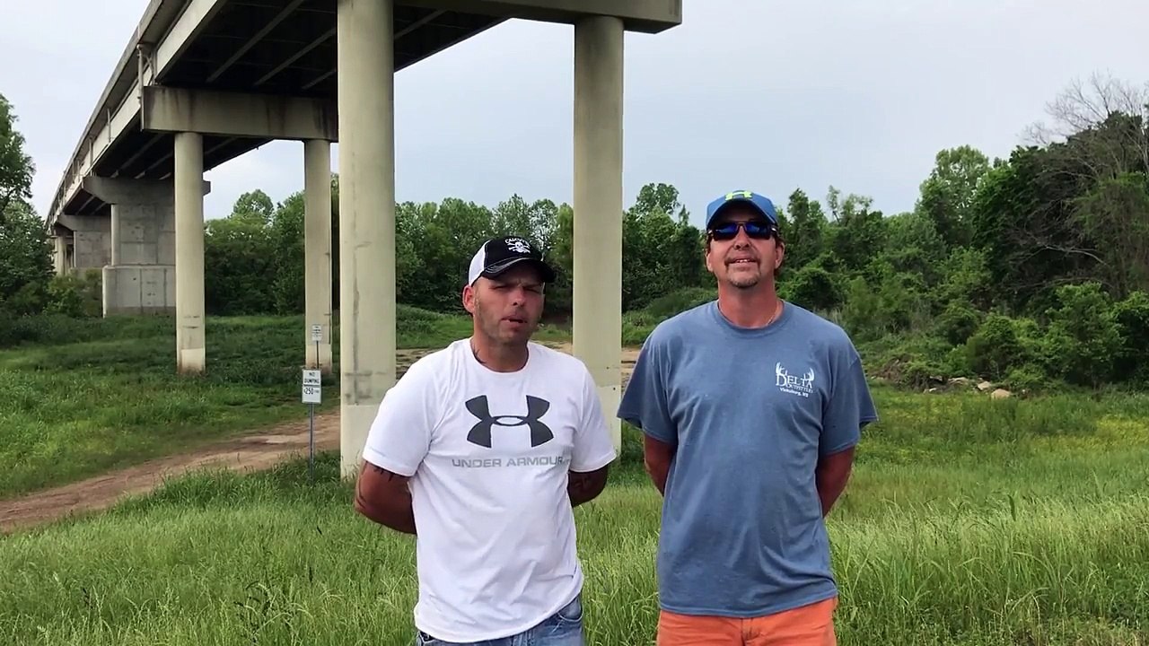 Episode 0002 - Belzoni Landing yazoo river tightline running jugs
