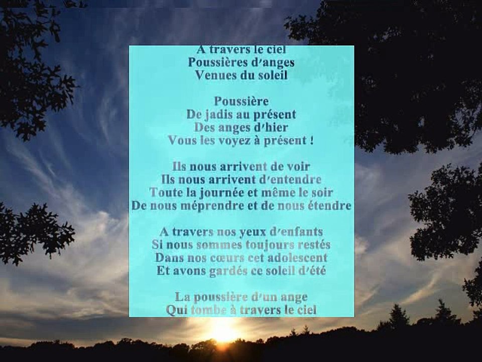 Poussières d'anges