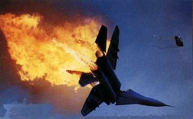 MiG-29  Crash