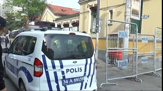 İstiklal Caddesi’nde İki Kişi Gözaltına Alındı