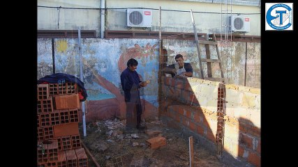 Construcción de nuevos salones y galerías, y nuevas salas de Informática