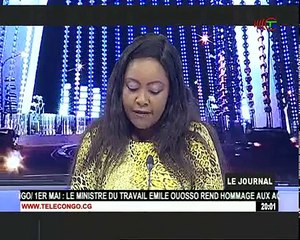 Journal de 20h TVCongo du dimanche 30 avril 2017 -By Congo-Site
