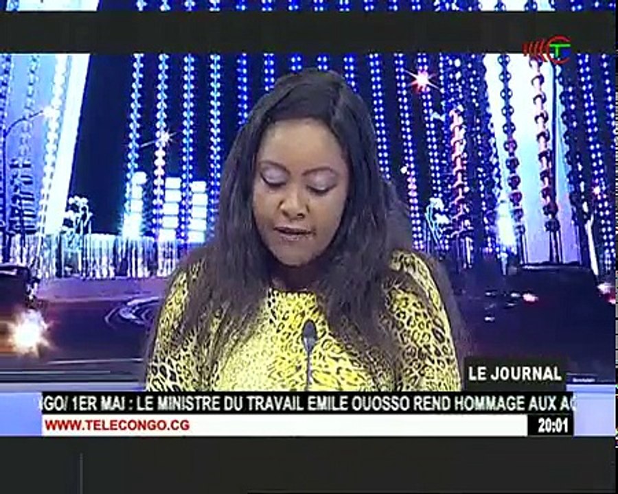 Journal de 20h TVCongo du dimanche 30 avril 2017 -By Congo-Site