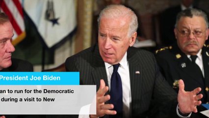 Joe Biden in New Hampshire: 'Guys, I'm not running'