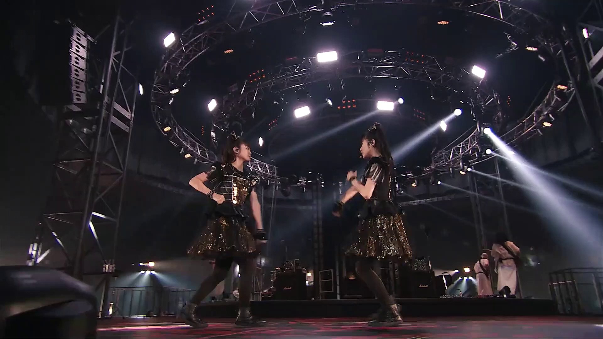rip Babymetal 8 4 No Uta ４の歌 Live At Tokyo Dome Red Night 16 09 19 Video Dailymotion